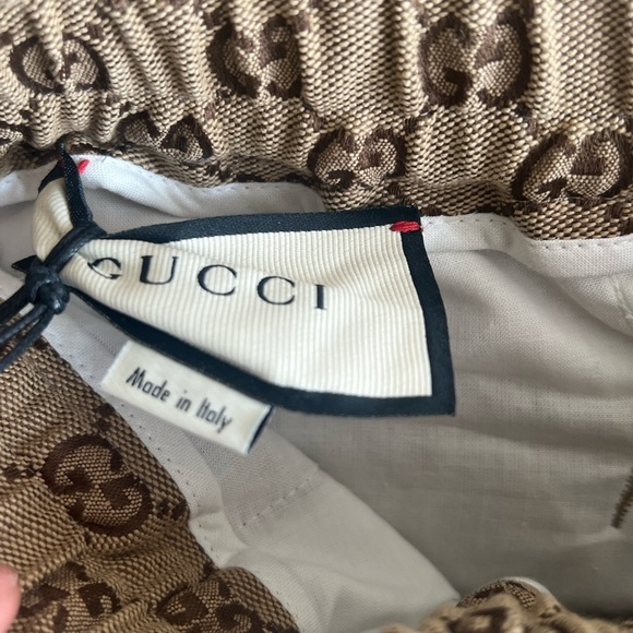 GG CANVAS TRACK BOTTOMS men 46 = small brand new - Picture 10 of 12